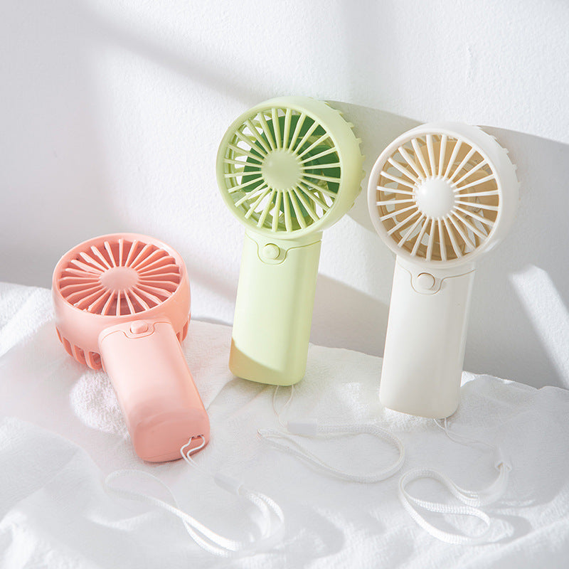 Portable Rechargeable Personal Cooling Fan – Powerful USB Mini Fan for Travel, Office & Outdoor