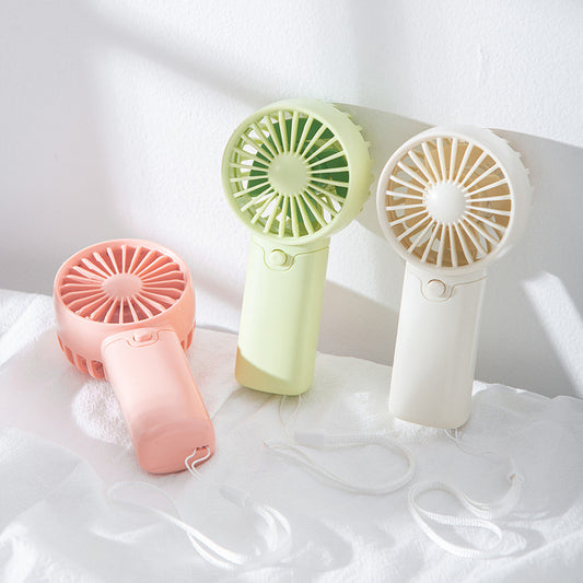 Portable Rechargeable Personal Cooling Fan – Powerful USB Mini Fan for Travel, Office & Outdoor