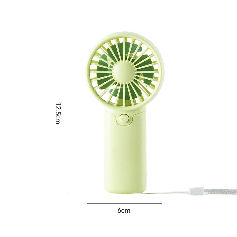 Portable Rechargeable Personal Cooling Fan – Powerful USB Mini Fan for Travel, Office & Outdoor