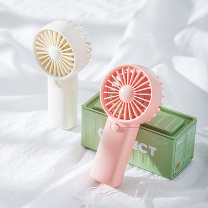 Portable Rechargeable Personal Cooling Fan – Powerful USB Mini Fan for Travel, Office & Outdoor