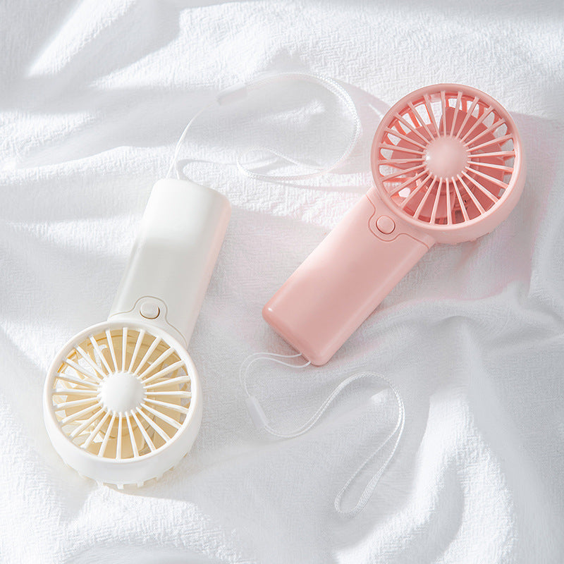 Portable Rechargeable Personal Cooling Fan – Powerful USB Mini Fan for Travel, Office & Outdoor