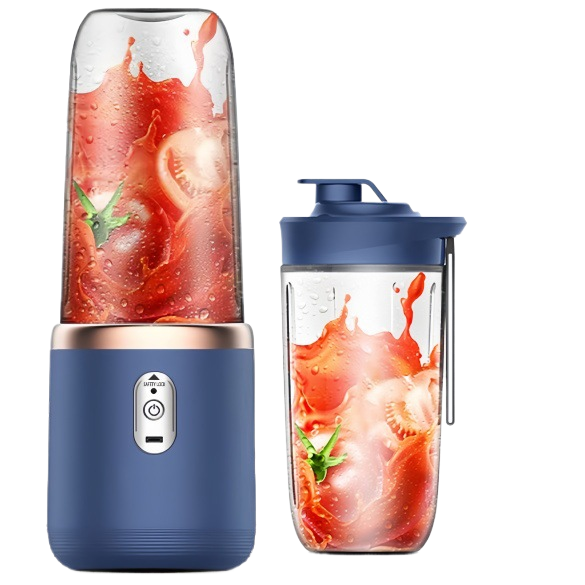 Portable USB Rechargeable Smoothie Blender – Personal Travel Juicer Bottle for Protein Shakes & Smoothies