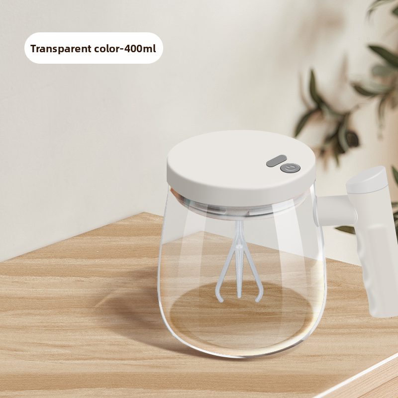 Self-Stirring Electric Coffee Mug – Automatic Mixing Cup (USB Rechargeable, No Spoon Needed)
