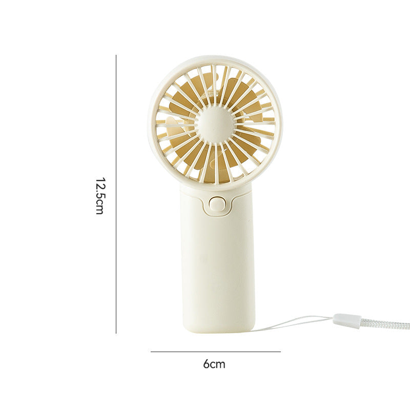 Portable Rechargeable Personal Cooling Fan – Powerful USB Mini Fan for Travel, Office & Outdoor