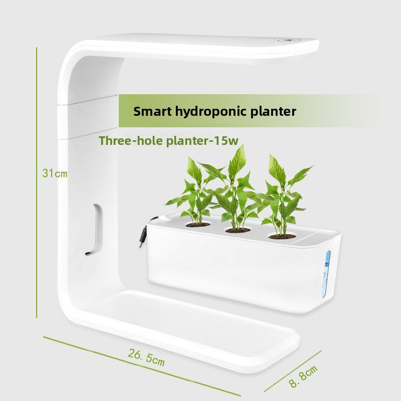 Indoor Hydroponic Plant Growing System (3 Pods / 6 Pods / 12 Pods) – Grow Fresh Herbs & Vegetables All Year 🌱