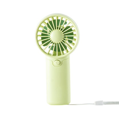 Portable Rechargeable Personal Cooling Fan – Powerful USB Mini Fan for Travel, Office & Outdoor