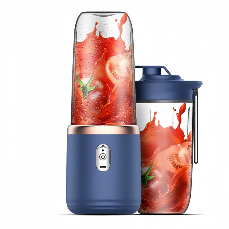 Portable USB Rechargeable Smoothie Blender – Personal Travel Juicer Bottle for Protein Shakes & Smoothies
