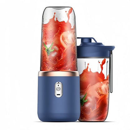 Portable USB Rechargeable Smoothie Blender – Personal Travel Juicer Bottle for Protein Shakes & Smoothies
