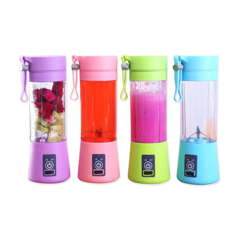 Portable USB Rechargeable Blender Cup – Personal Smoothie & Protein Shake Maker for Travel, Gym, Office & Healthy On-the-Go Drinks