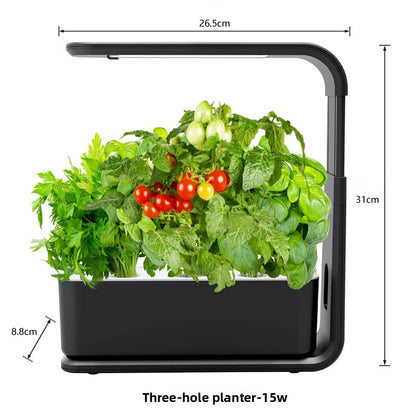 Indoor Hydroponic Plant Growing System (3 Pods / 6 Pods / 12 Pods) – Grow Fresh Herbs & Vegetables All Year 🌱