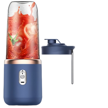 Portable USB Rechargeable Smoothie Blender – Personal Travel Juicer Bottle for Protein Shakes & Smoothies