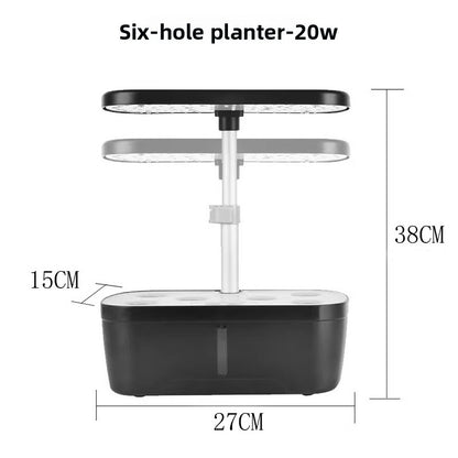 Indoor Hydroponic Plant Growing System (3 Pods / 6 Pods / 12 Pods) – Grow Fresh Herbs & Vegetables All Year 🌱