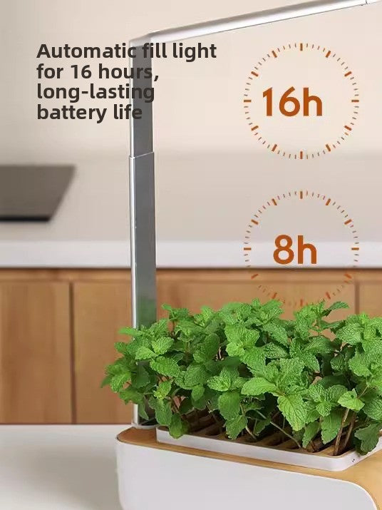 Indoor Hydroponic Plant Growing System (3 Pods / 6 Pods / 12 Pods) – Grow Fresh Herbs & Vegetables All Year 🌱