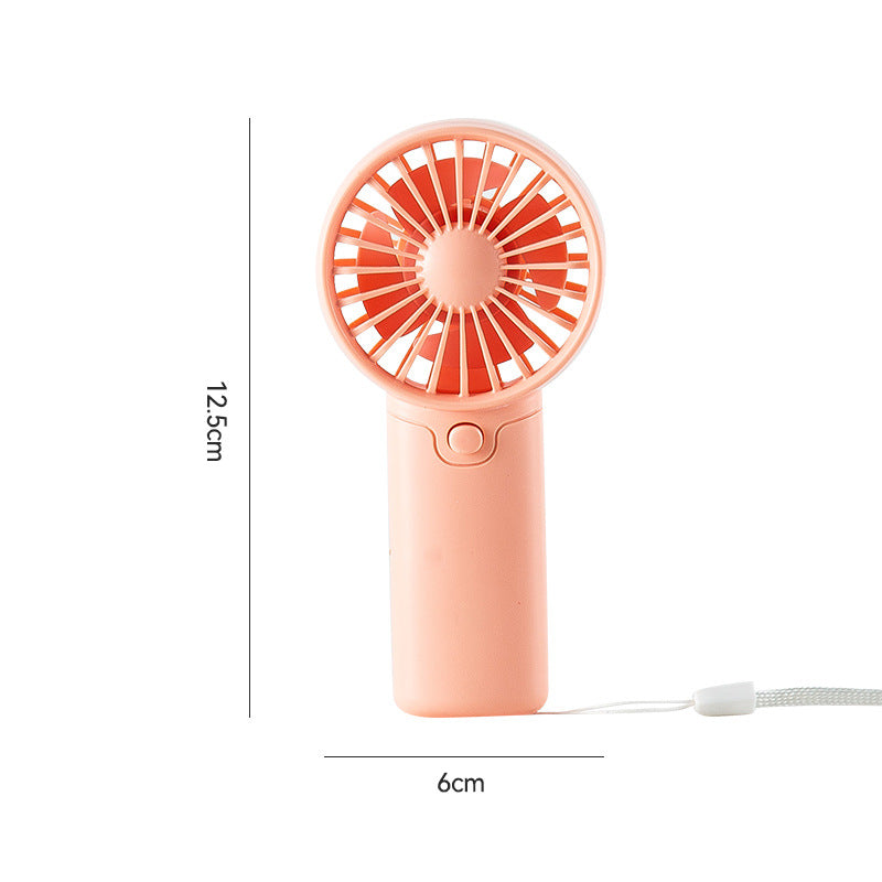 Portable Rechargeable Personal Cooling Fan – Powerful USB Mini Fan for Travel, Office & Outdoor