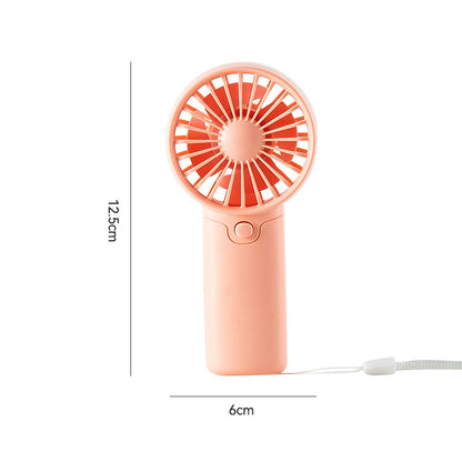 Portable Rechargeable Personal Cooling Fan – Powerful USB Mini Fan for Travel, Office & Outdoor