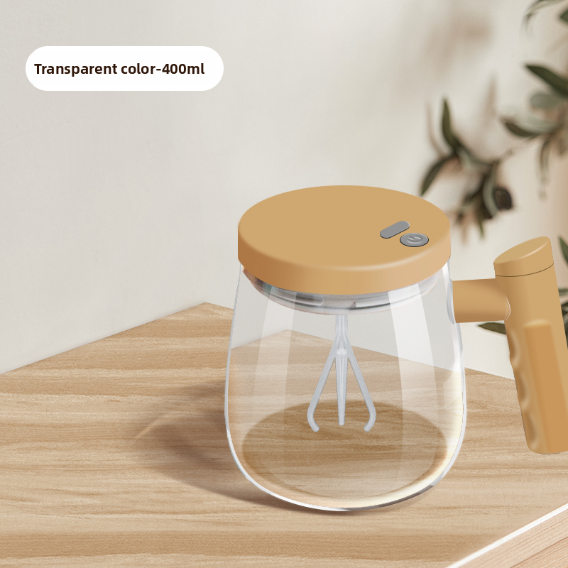 Self-Stirring Electric Coffee Mug – Automatic Mixing Cup (USB Rechargeable, No Spoon Needed)